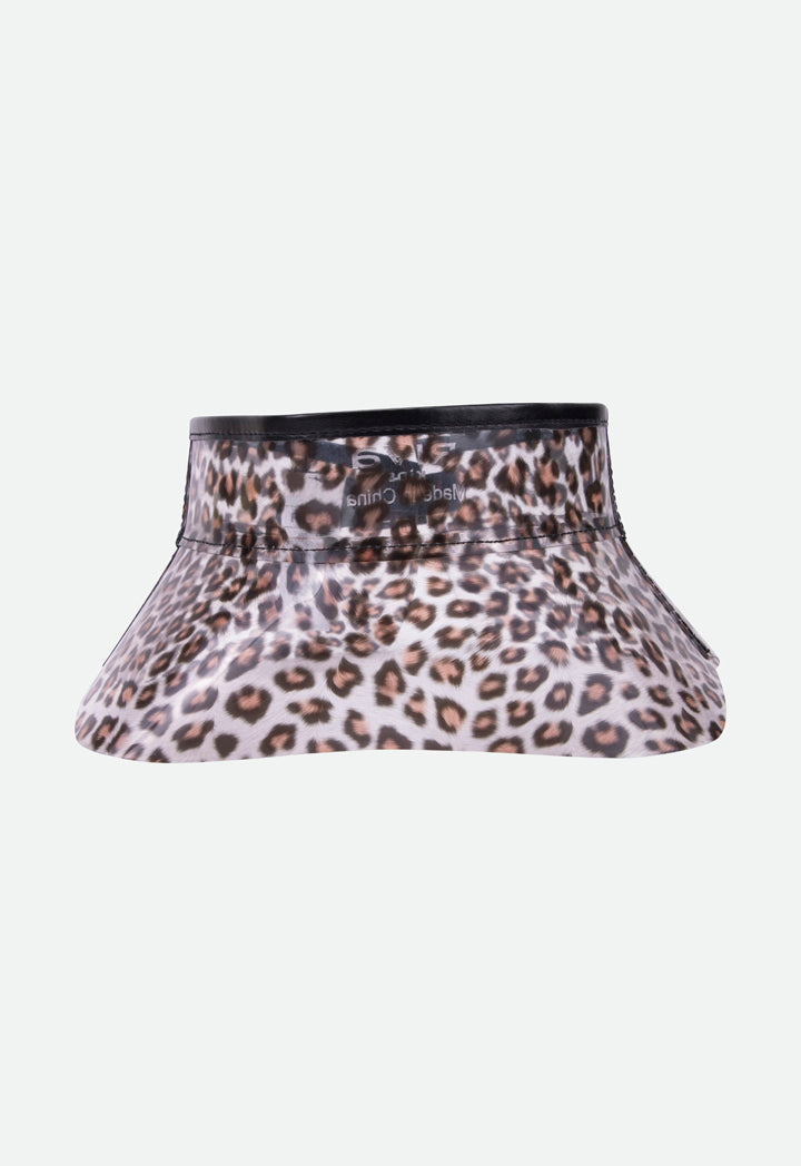 Leopard Printed Transparent Belt