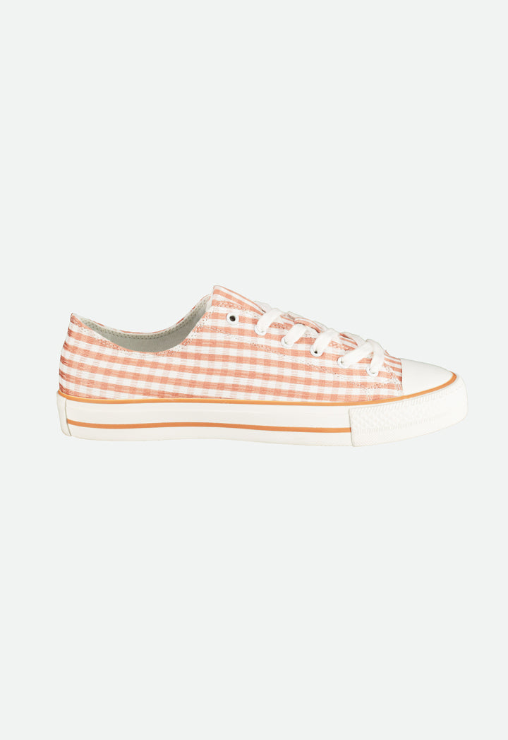 Low Top Checkered Shoes