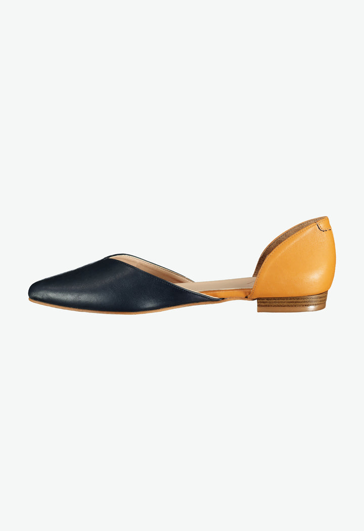 Pointed Open Side Flats