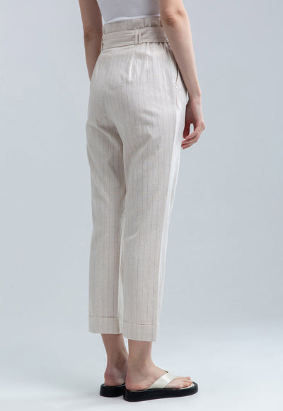Tailored Linen Trouser