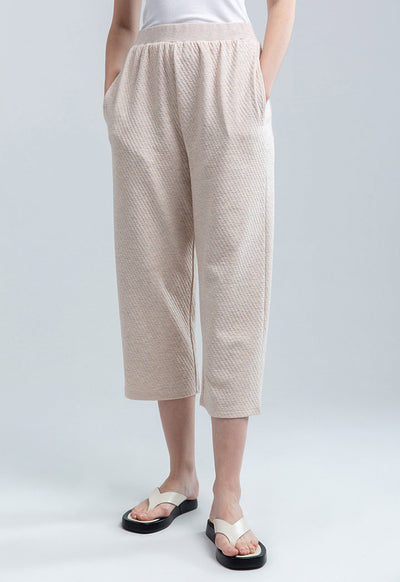 Summer Jersey Solid Trouser