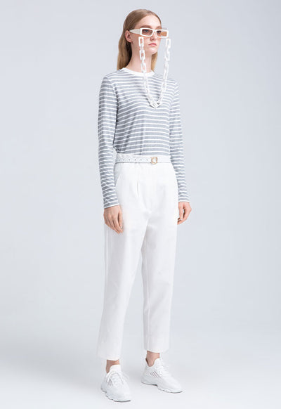 Contrast Striped T-Shirt