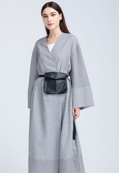 Wide Sleeve Long Outerwear