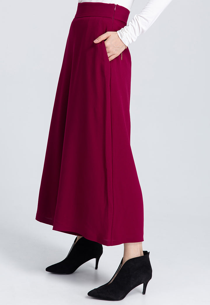 Solid Elegent Trouser