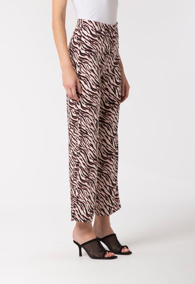 Animal Print Trouser - Fresqa