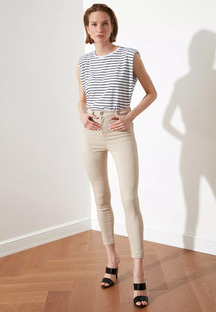 High Waist Jegging Jeans