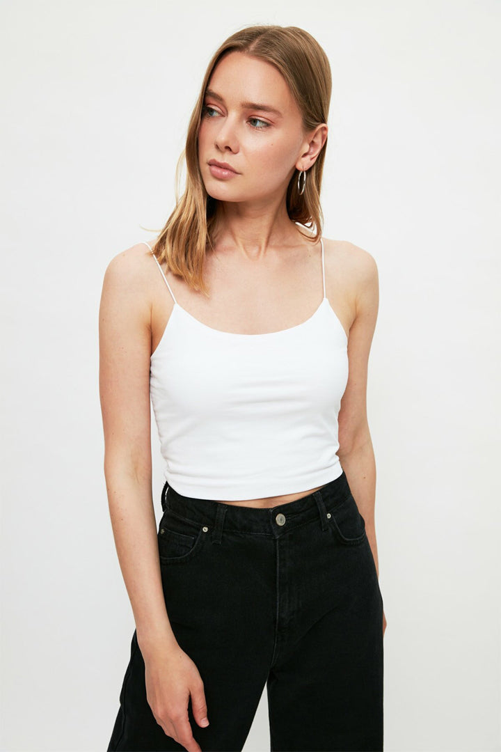 Knitted Tank Top