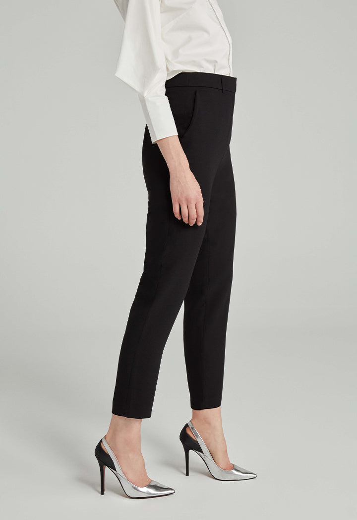 Straight-Cut Trouser