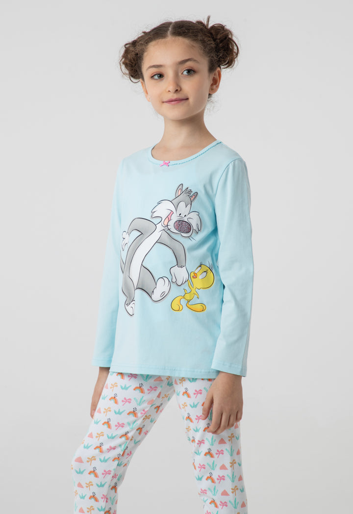 Looney Tunes T-Shirt And Pants Sleepwear Set