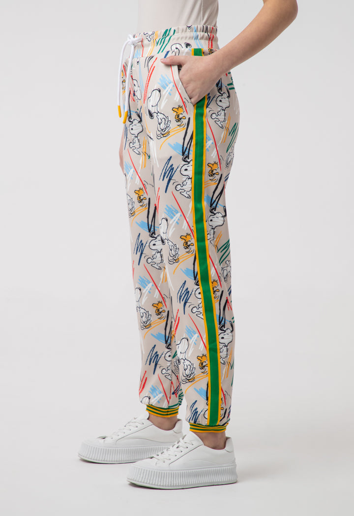 Snoopy Print Jogger