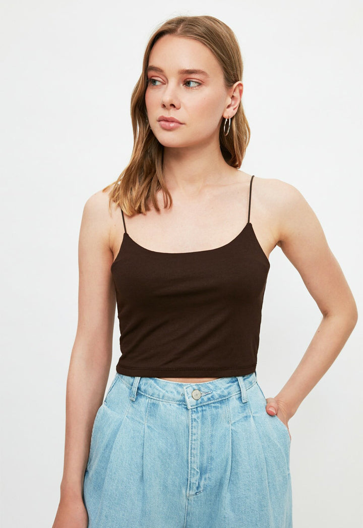 Knitted Tank Top
