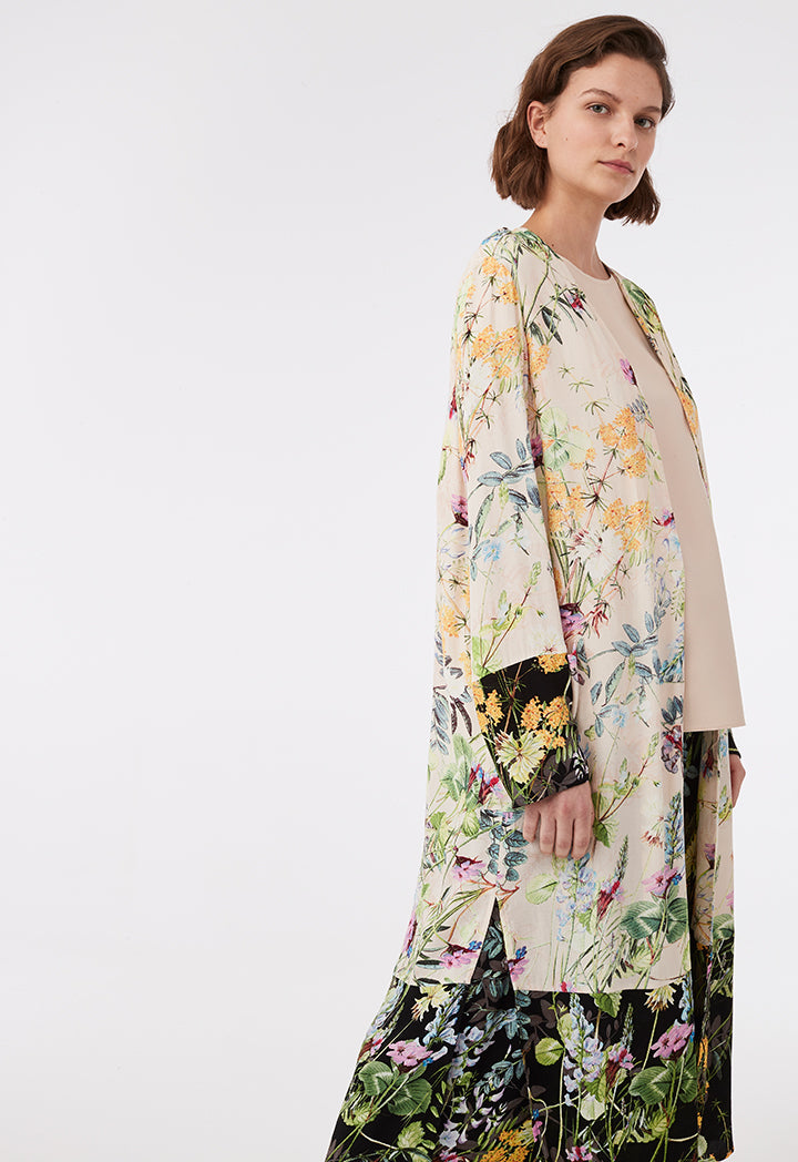 Printed Tunic Kimono