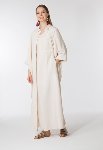 Maxi Shirt Outerwear