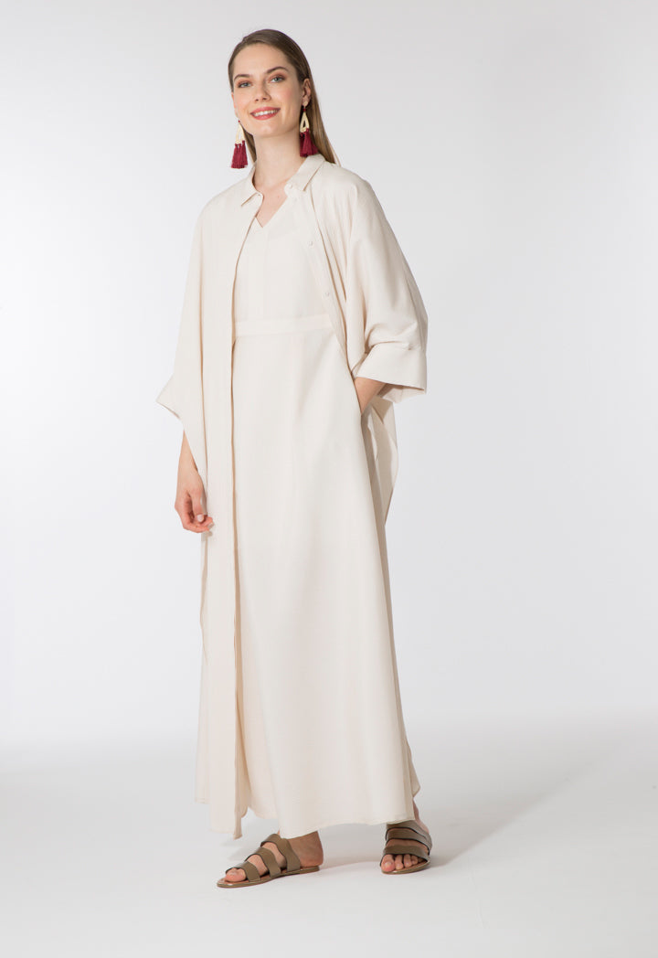 Maxi Shirt Outerwear