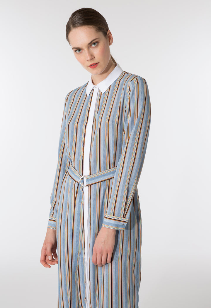 Shirt Dress With Belt