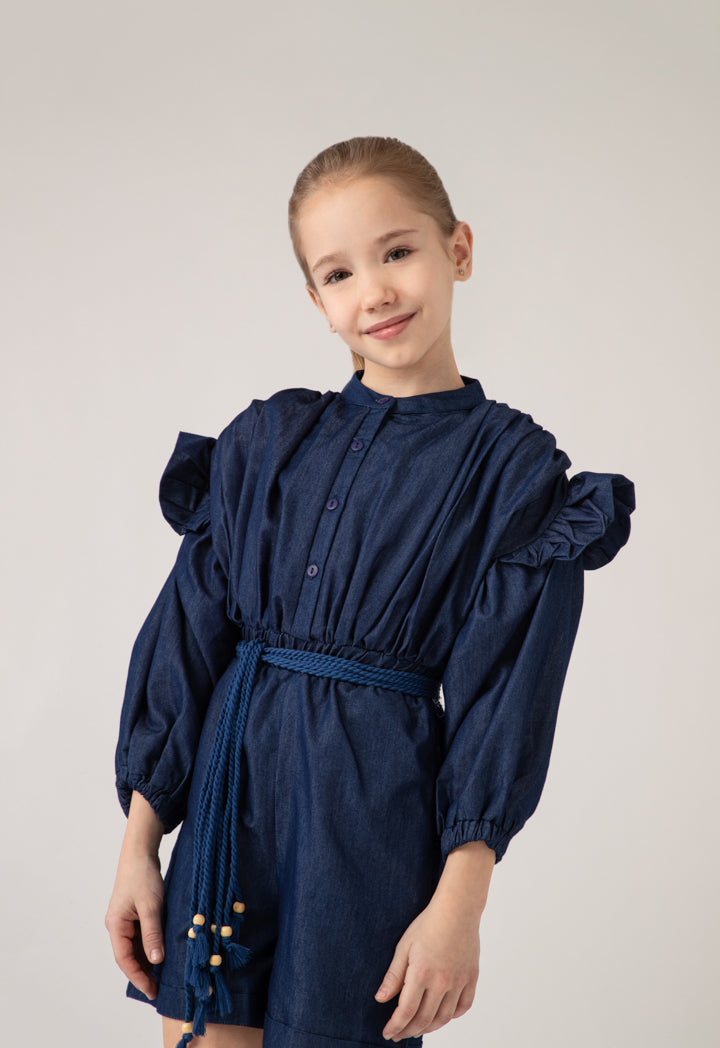 Puff Sleeve Jumpsuit