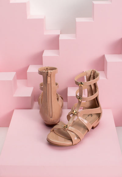 Strappy Gladiator Sandals