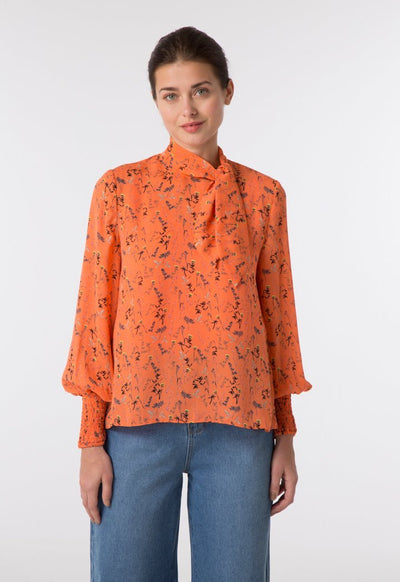 Floral Print Blouse