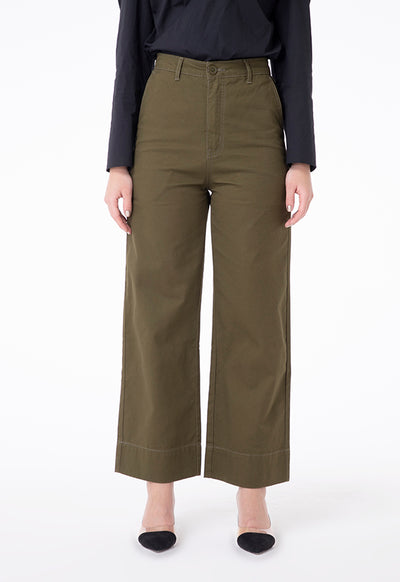 Loose Fit Straight Leg Trouser