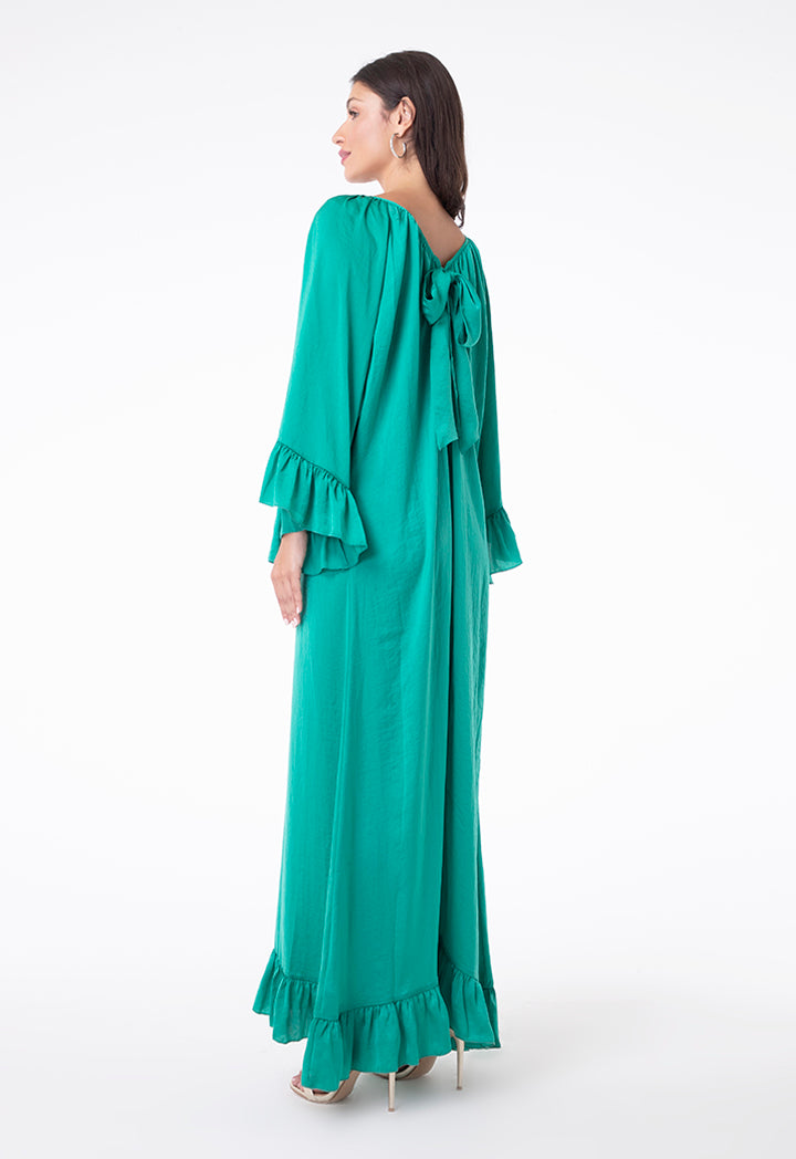 Gather Enhanced Dress