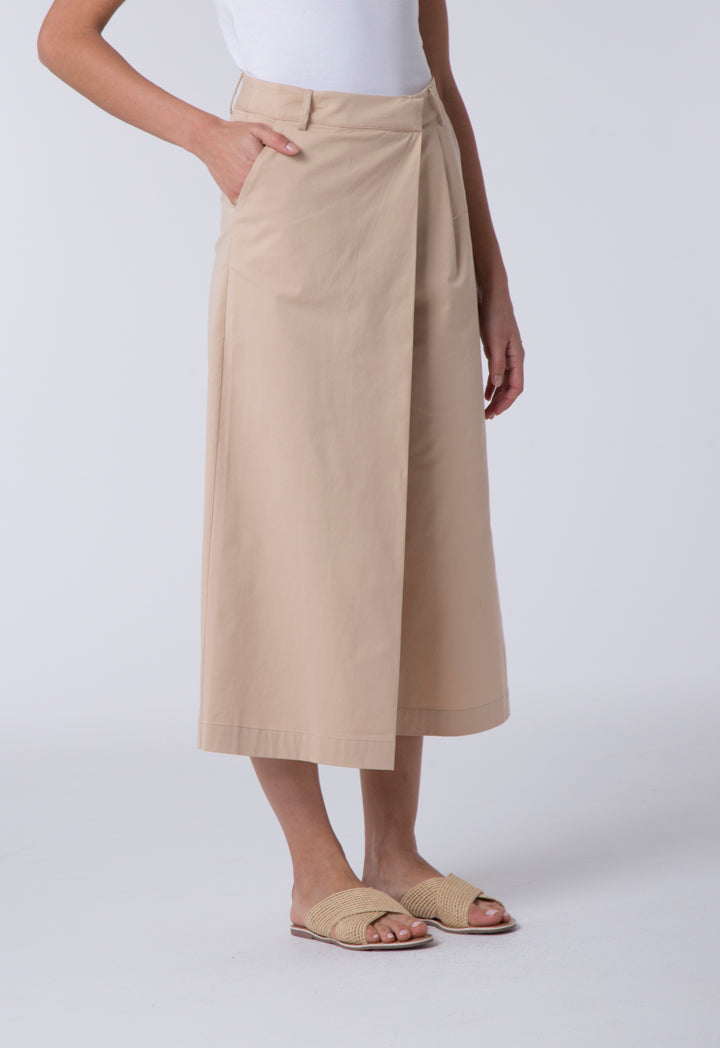 Wrap Front Culottes