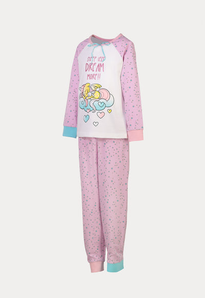 My Little Pony Fluttershy Graphic Print Pajama Sets