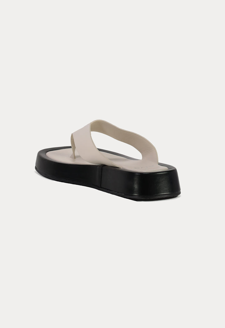 Wide Toe Flip Flop Sandals