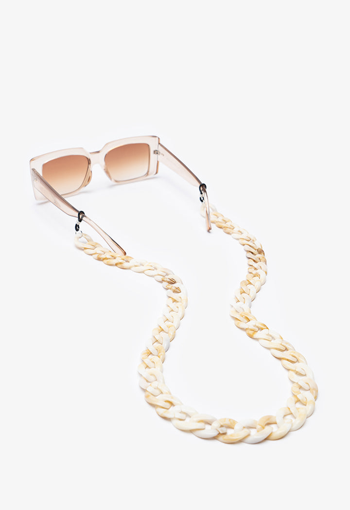 Curb Chain Link Eyeglasses Holder