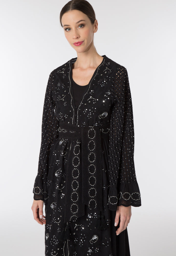 Beaded Embroidered Outerwear