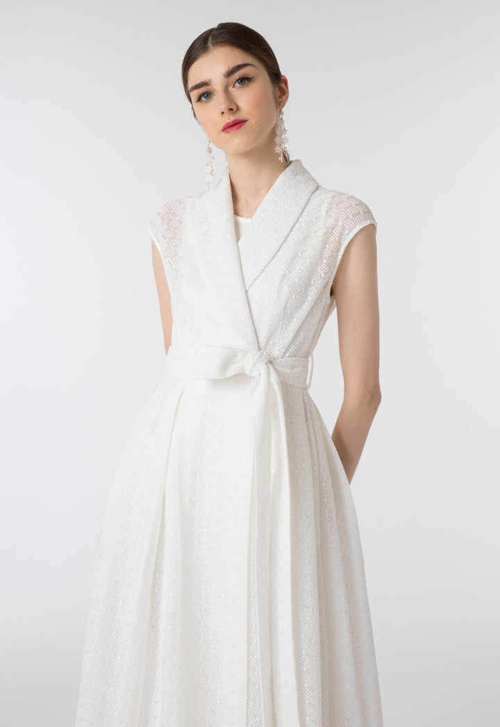 Maxi Jacquard Dress