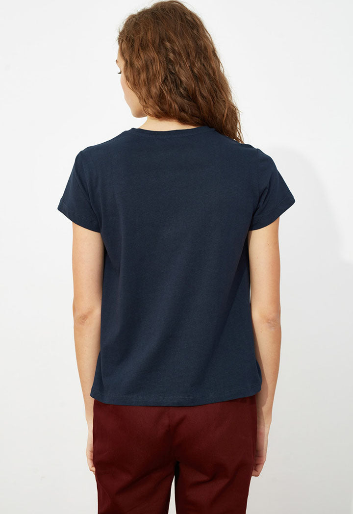 Short Sleeve Printed T-Shirt
