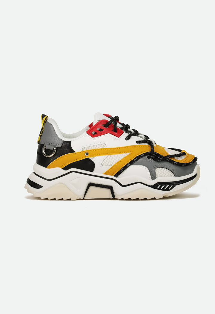 Chunky Lace-Up Sneakers