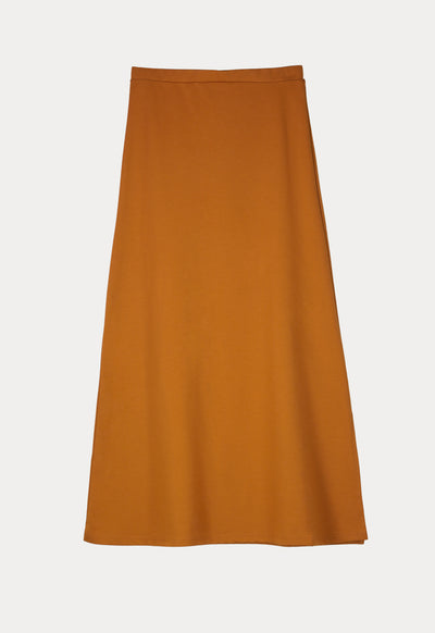 Basic Maxi A-Line Skirt