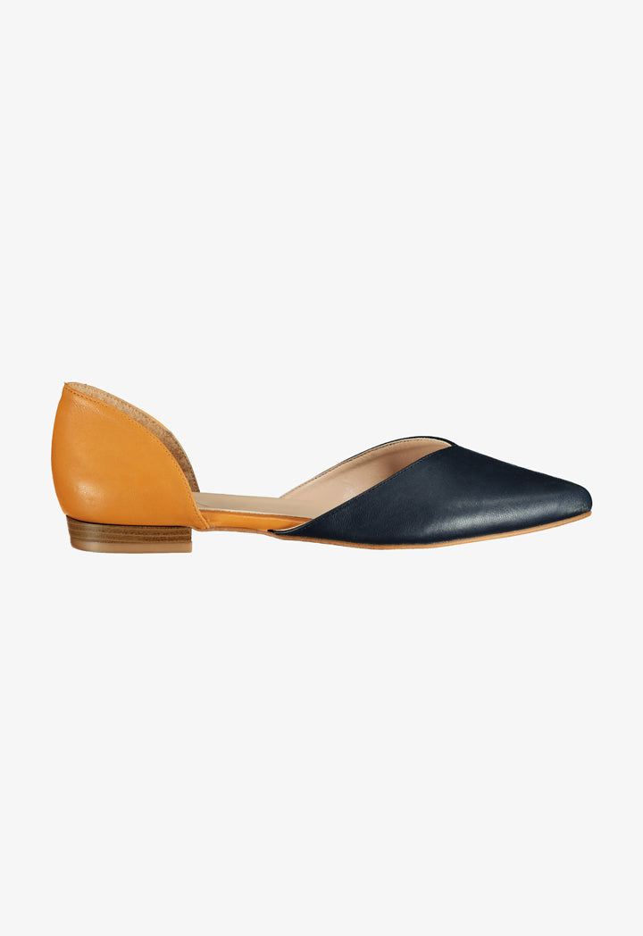 Pointed Open Side Flats