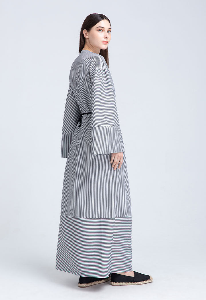 Wide Sleeve Long Outerwear