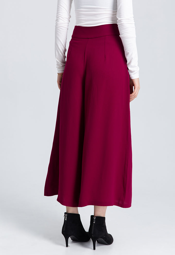 Solid Elegent Trouser