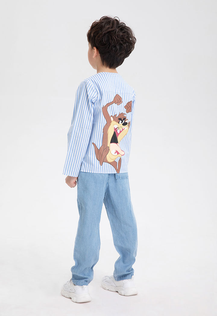 WB Looney Tunes Mandarin Collar Shirt