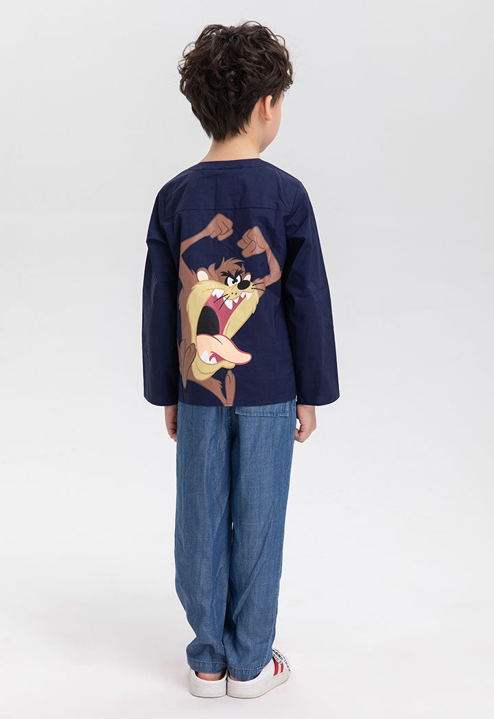 WB Looney Tunes Mandarin Collar Shirt