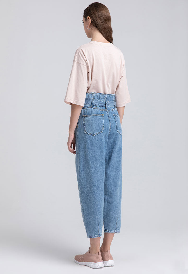 Round Neck Print T-Shirt
