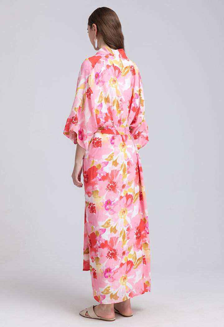 Allover Printed Outerwear