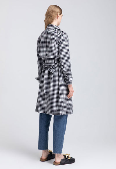 Gingham Checkered Outerwear