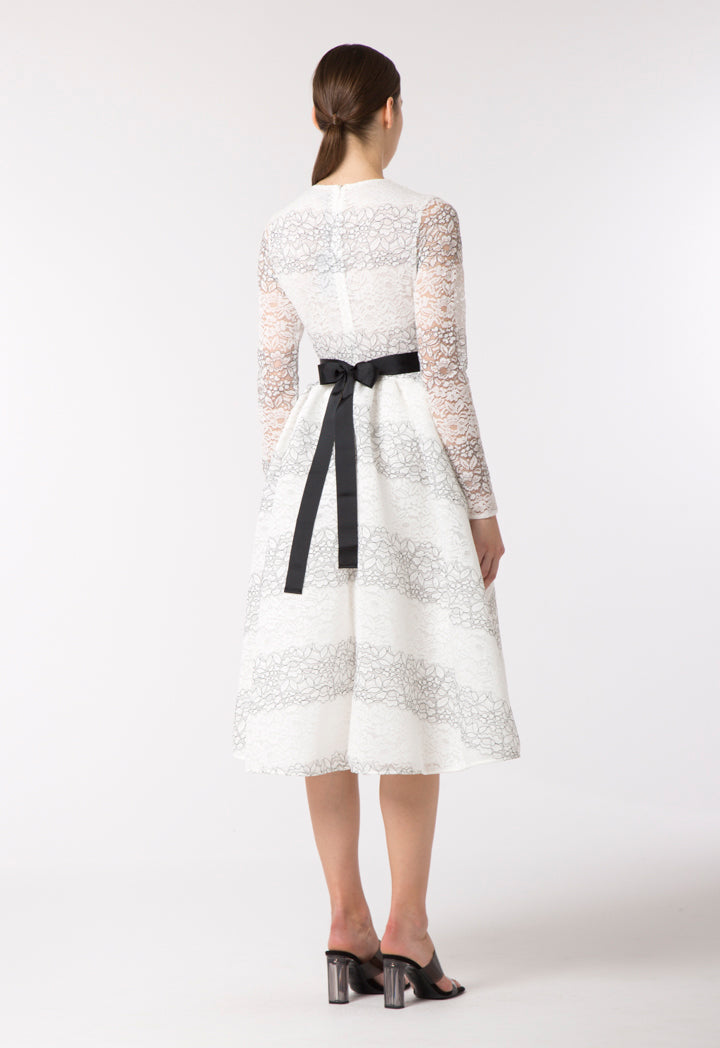 Lace Cocktail Dress - Fresqa