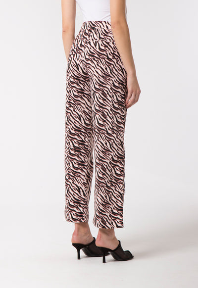 Animal Print Trouser - Fresqa