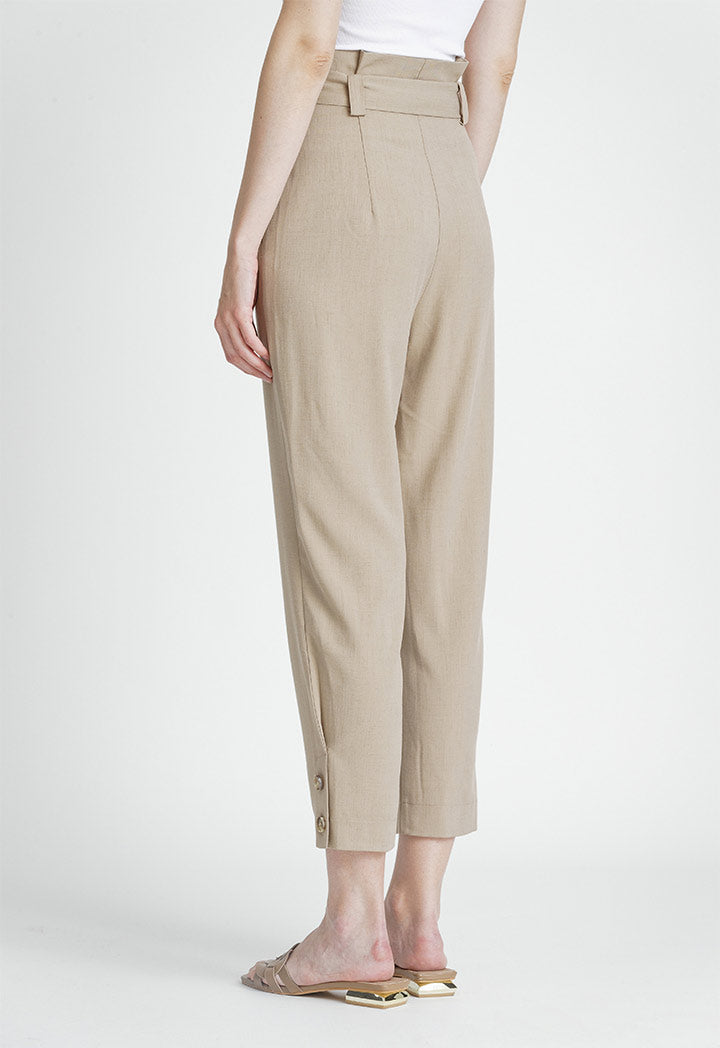 Ruffle Waist Trouser