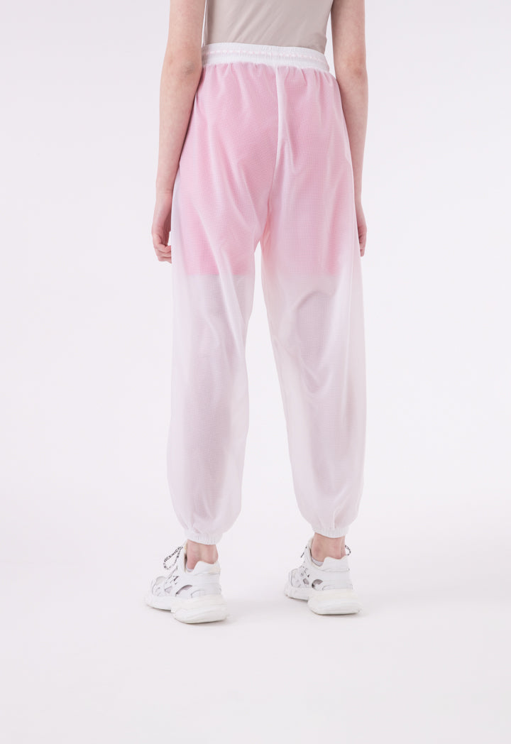 Drawstring Jogger Pants With Shorts
