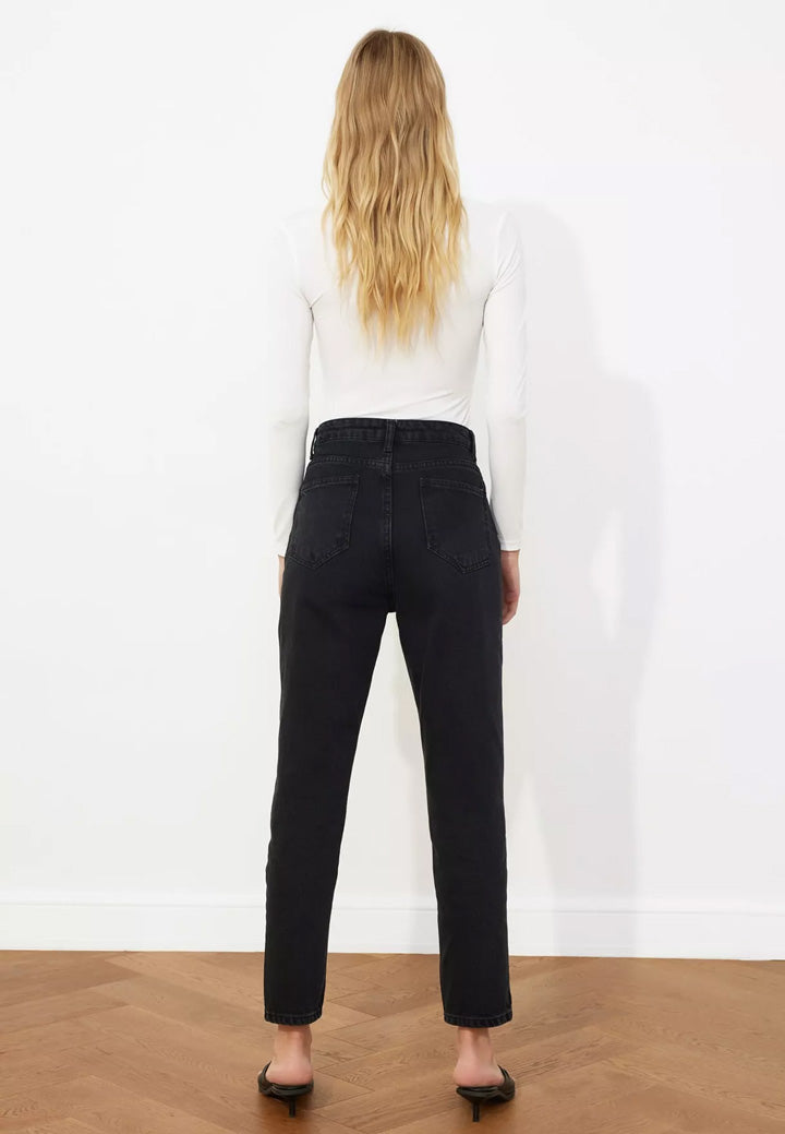 High Waist Mom Jeans