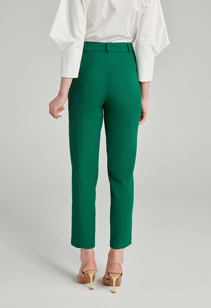 Straight-Cut Trouser