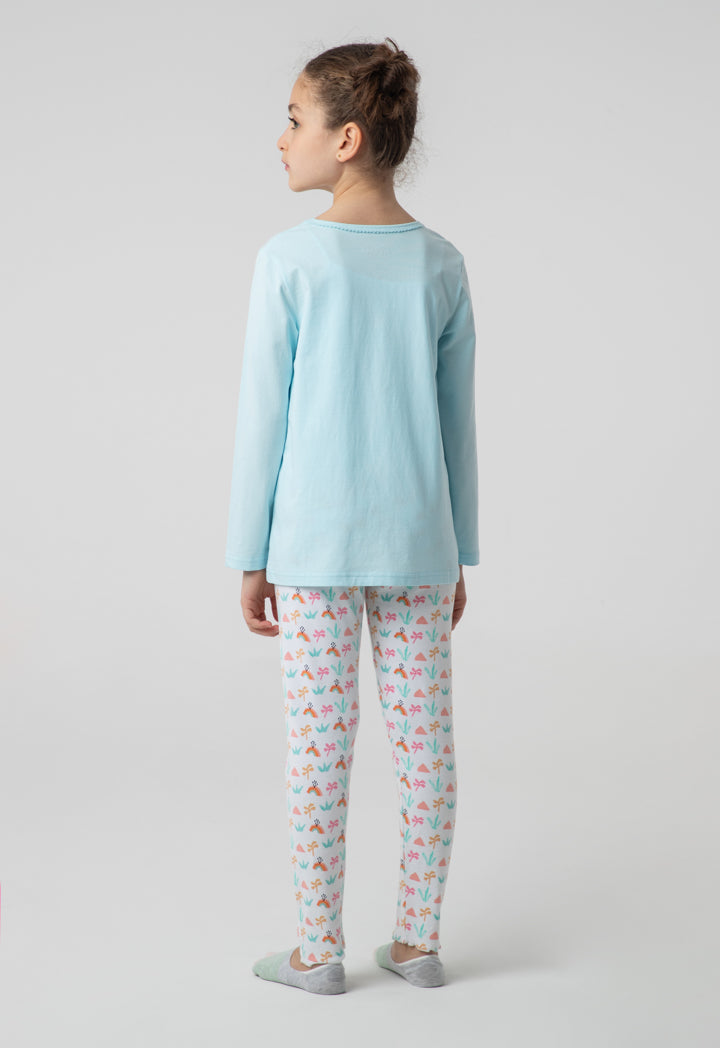 Looney Tunes T-Shirt And Pants Sleepwear Set