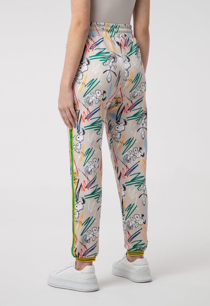 Snoopy Print Jogger