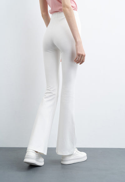 Long Solid Trouser